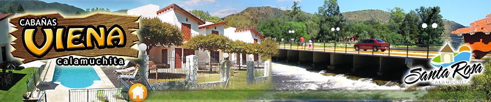 Cabaas Viena - Santa Rosa de Calamuchita - Sierras de Crdoba